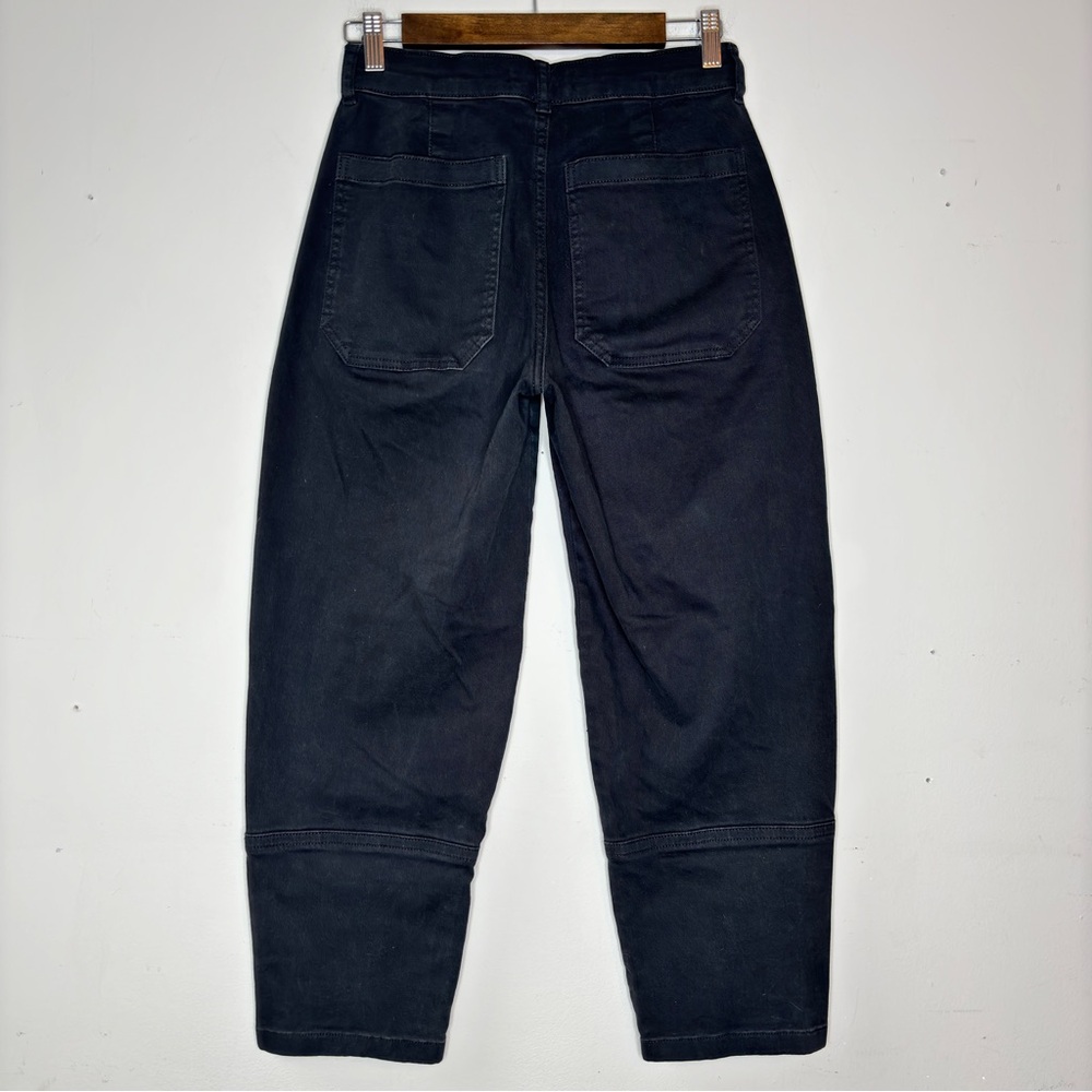 Everlane Black High-Rise Wide-Leg Jeans - Picture 8 of 12